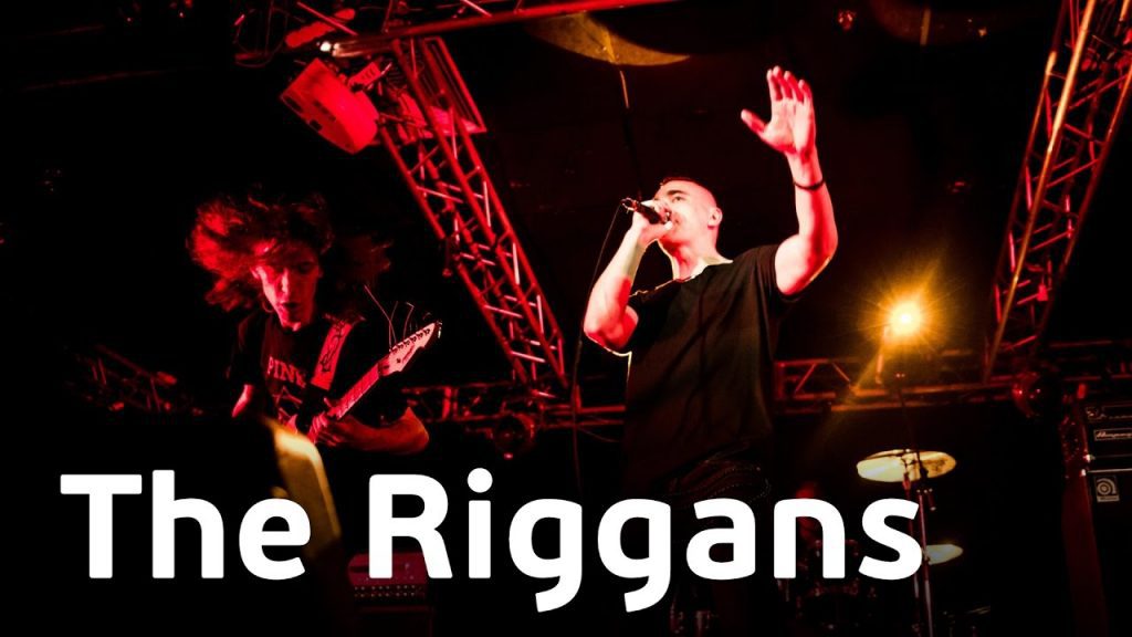The Riggans | Пятилетие Школы Рока в Зале Ожидания
